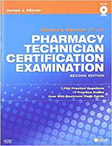Mosbys Review For The Pharmacy Technician Certification Exam