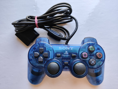 Control Original Sony Playstation 2 Dualshock 2 Oceanblu Ps2