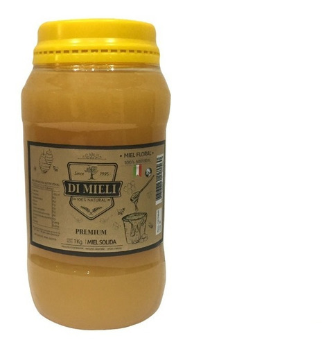 Imagen 1 de 6 de Miel Pura Solida Cordoba X1kg