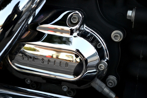 Imagen 4 de 15 de Impresionante Harley Road King Custom 1584 Muy Llamativa