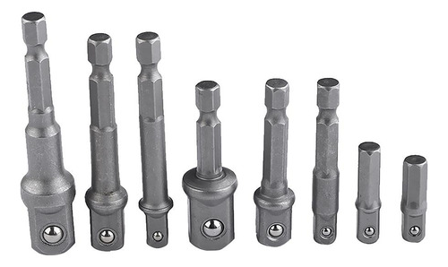 De Destornilladores De Buje Hexagonal De 8 Piezas Tuerca De