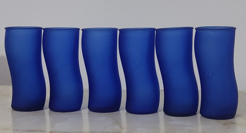 Vasos De Vidrio Azul, Sprite Coleccionables