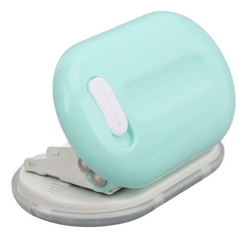 Mini Perfurador De Papel Portátil Hole Puncher 3 Diy Loose L