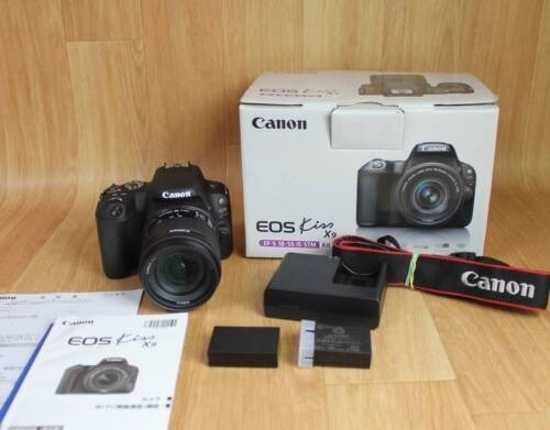 Imagen 1 de 1 de Canon Eos Kiss X9 Stm Lens Set 