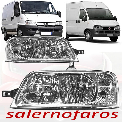 Imagen 3 de 7 de Optica Ducato Boxer Jumper 2004 Al 2016 Electrica Izquierda