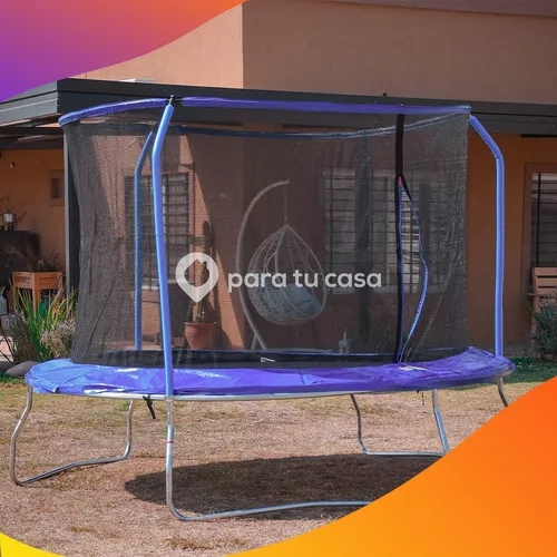 Cama Elastica Saltarina Niños Adultos + Red Grande 3,66 Mts