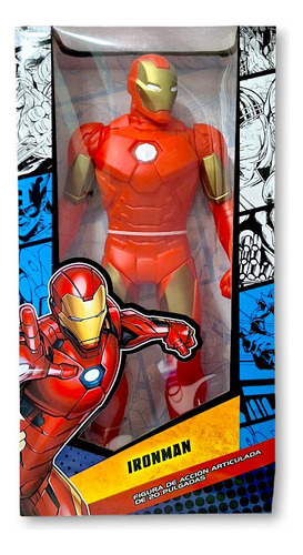 Cyc Figura Accion Super Heroe Marvel Iron Man 50cm Avengers