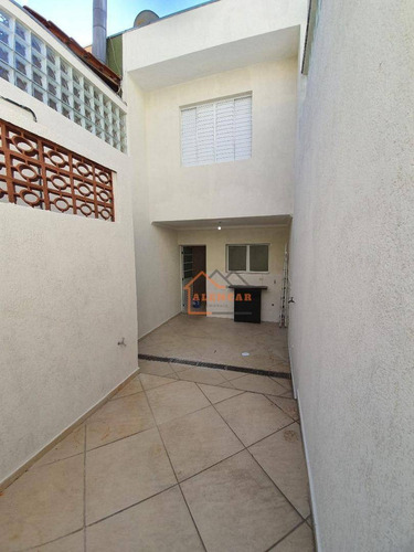 Imagem 16 de 16 de Sobrado Com 3 Dormitórios À Venda, 120 M² Por R$ 600.000,00 - Cidade Patriarca - São Paulo/sp - So0484