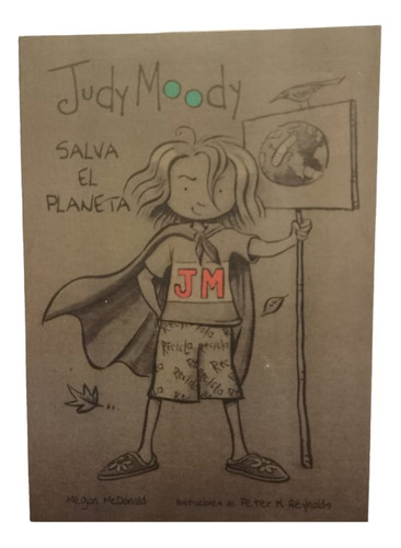 Judy Moody Salva El Planeta /megan Mcdonald