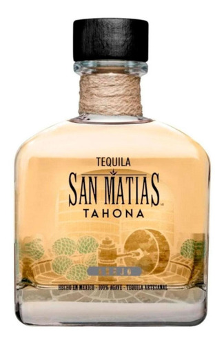 Tequila San Matías Tahona Añejo 750 Ml | Casa San Matías