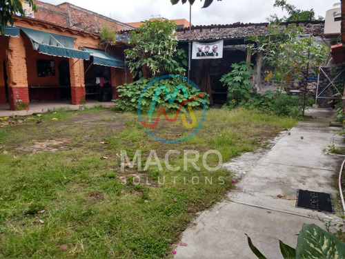 En Venta Terreno Con Construccion En El Centro De Cuautla Ideal Para Proyecto De Inversion