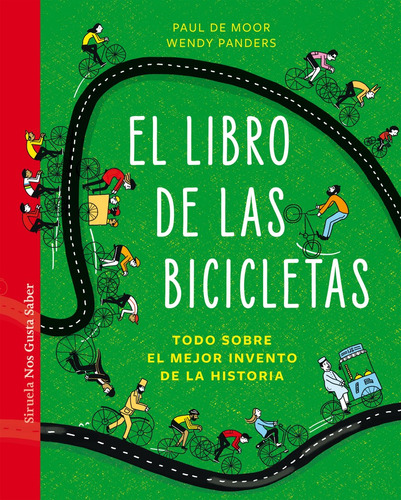 Libro El Libro De Las Bicicletas