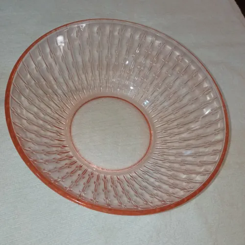 Ensaladera De Vidrio (Usado)