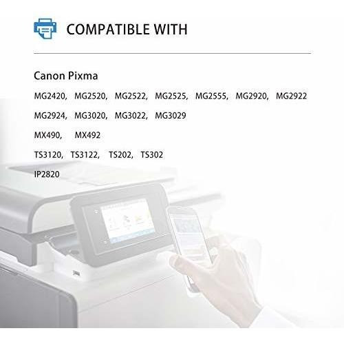 Teino Re Manufactured Ink Cartridge For Canon Xl Pg Cl Use