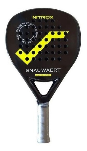 Paleta Padel Snauwaert Nitrox Outlet Inicial Adulto - Olivos