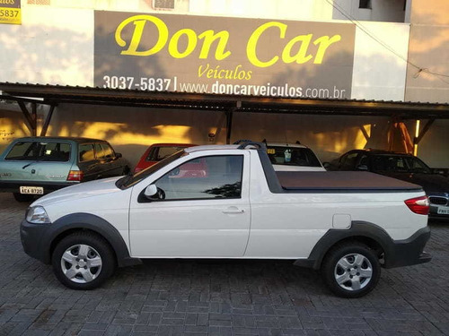 Fiat Strada Hard Working 1.4 Evo Flex 2p
