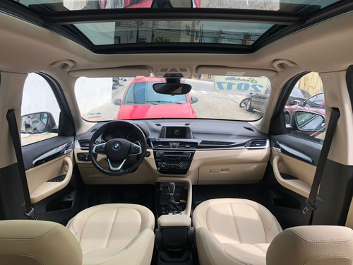 Imagem 7 de 15 de Bmw X1 2.0 Sdrive 20i X-line Cinza + Teto Panorâmico - 2017