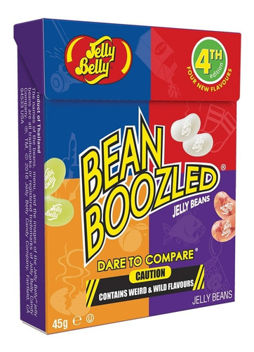Juego Dulces Jelly Belly Bean Boozled 45g / Diverti