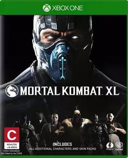 ..:: Mortal Kombat Xl De Xbox One ::.. En Gamewow