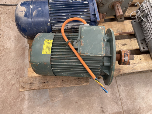 Motor Type Kmer 160m4 Bauer 15 Hp 1730 Rpm (Usado)