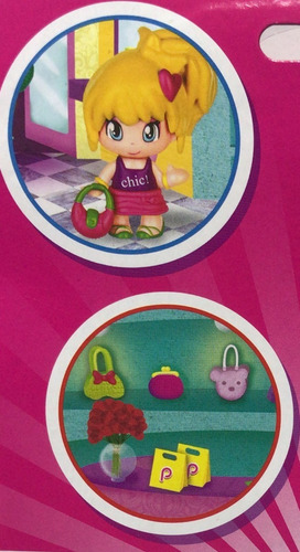 Imagen 3 de 5 de Pinypon Amigas De Shopping Blister X2 Envio Gratis Caba