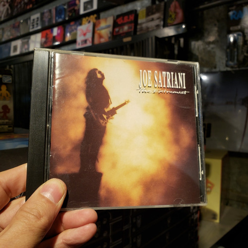 Joe Satriani - The Extremist Cd 1992 Us