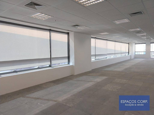 Imagem 5 de 21 de Conjunto Comercial Para Alugar, 266m² Por R$ 20.787/mês - Brooklin - São Paulo/sp - Cj2425