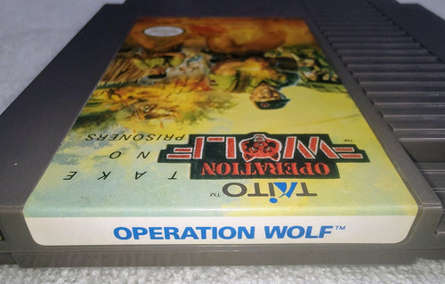 Operation Wolf Nes Original Nintendo (Usado)