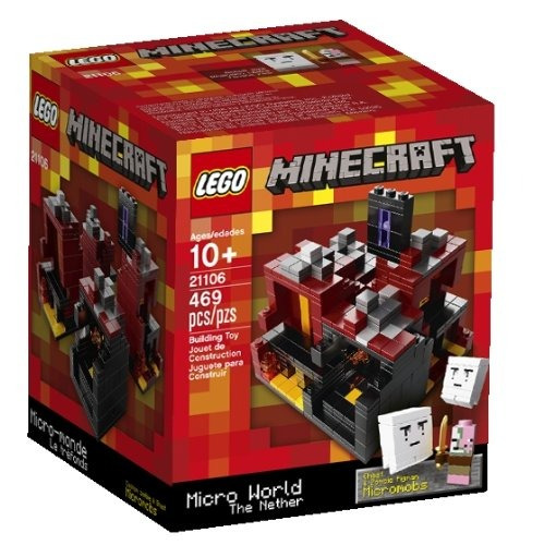 Lego Minecraft El Nether 21106