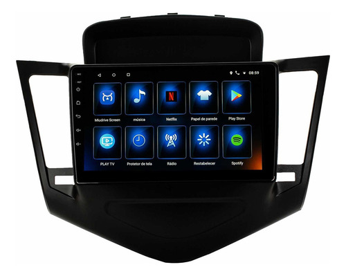 Multimidia Cruze Lt Ltz 2012 2013 2014 2015 2016 Android 11