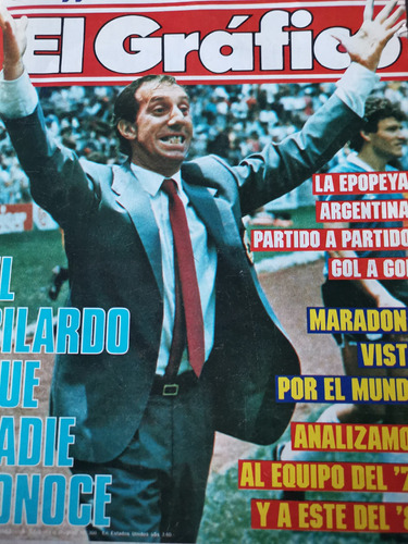 El Gráfico El Bilardo Que Nadie Conoce-1986 Campeones