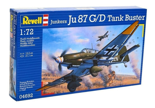 Junkers Ju87 G/d Stuka - Revell 1/72 04692