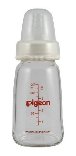 Pigeon Vidrio 120mL color transparente de 120mL