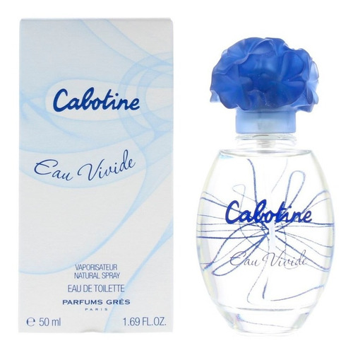 Gres Cabotine Eau Vivide Toilette De Mujer 50ml