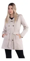Comprar Trench Piloto Mujer Impermeable Femenino Lluvia Capucha