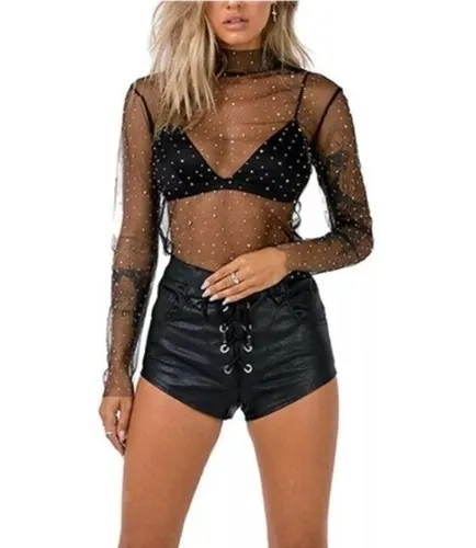 Playera negra 2025 transparente