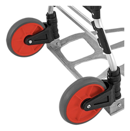 Diablito Plegable Aluminio Acero Capacidad 120kg Dogotuls