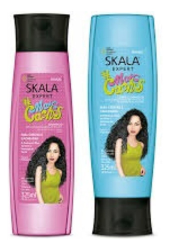 Kit Shampoo Y Acondicionador Skala Mais Cachos Mas Rizos