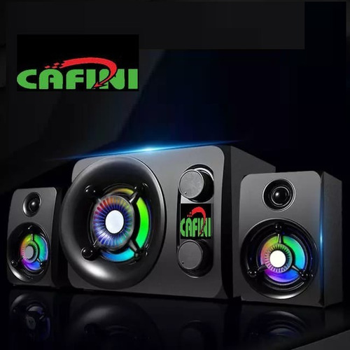 Parlante Para Pc Y Tv Bluetooth,usb,sd,fm Sufbufer Cafini