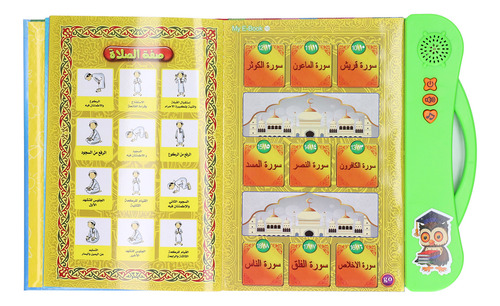 Libro Electrónico De Sonidos Abc En Inglés, Idioma Malayo, A