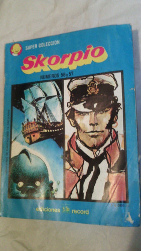 Revista Skorpio Super Coleccion 56 Y 57