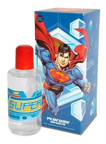 Perfume Infantil Superman 50ml Volumen de la unidad 50 mL