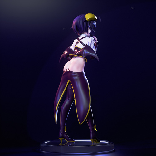 Mahou Shoujo Ni Utena Hiiragi Tf Archivo Para Impresión 3d