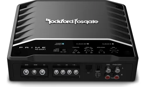 comprar Amplificador Rockford Fosgate Monoblock R250x1d 250rms