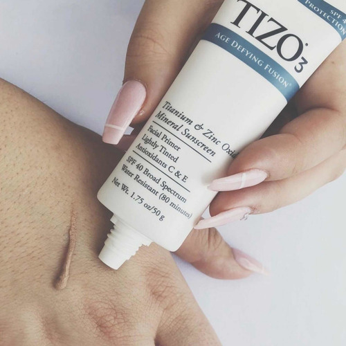 Imagen 4 de 4 de Tizo 3 Protector Solar Facial Mineral Nueva Presentación