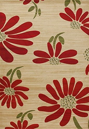 Art Carpet Antigua Collection Spring Daisy - Alfombra Tejida