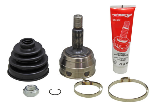 Espiga Lado Rueda Para Volkswagen Pointer 1997 1998 1999