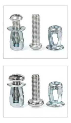 Herramienta 40 Anclajes For Tuercas Con Placa Hierro,