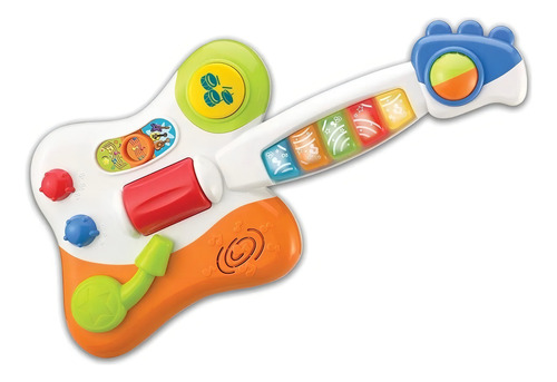 Winfun Guitarra Mini Rock Star Con Luz Y Sonidos Int 2000-nl