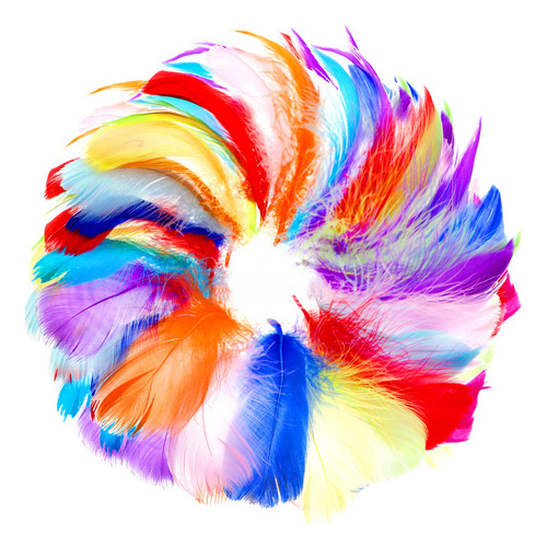 Imagen 1 de 1 de Dicunoy 1000 Pluma Colorida Manualidad 3 5 Para Niño Boda